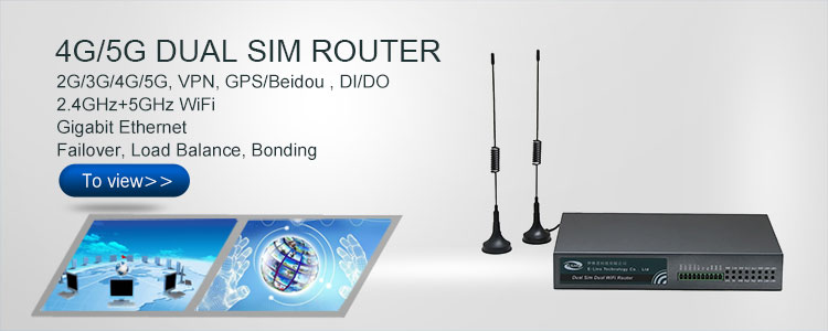 4G dual SIM Router