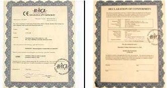 E-Lins Certificates