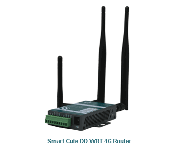 H685 Smart Cute DDWRT 4G Router