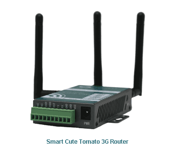 H685 Smart Cute Tomato 3G Router
