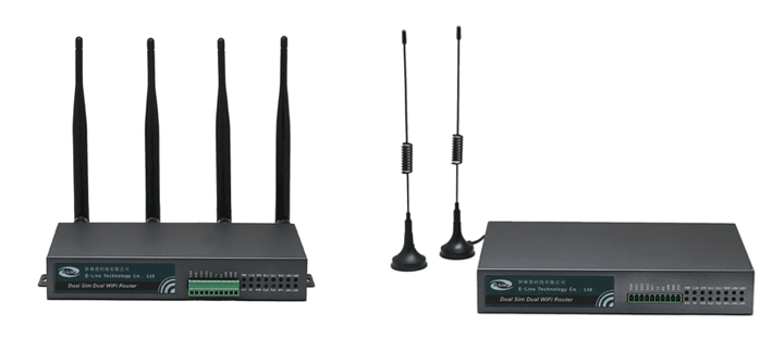 H700 Dual SIM LTE Advanced Router