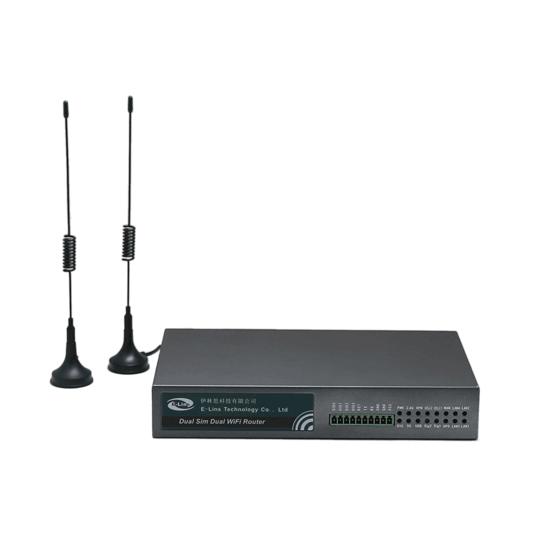 H700 Gigabit Dual SIM 4G LTE Router | 4G Bonding Router
