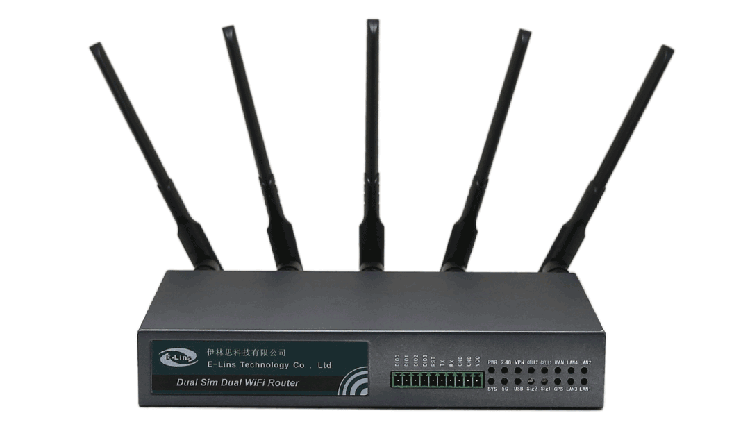 H700 Dual SIM 4G Router