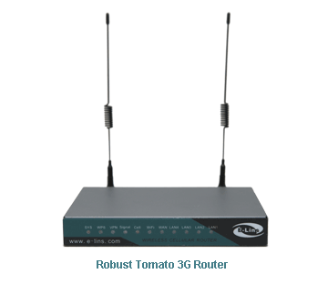H820 Robust Tomato 3G Router
