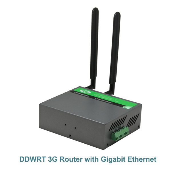 H900 Gigabit DDWRT 3G Router
