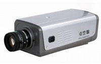 CCD Megapixel HD Indoor Box IP Camera 720p with WiFi POE ZIF for OEM - IPC400N-MPS