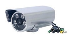 720p CCD Megapixel HD Outdoor Waterproof Box IP Camera with IR WiFi