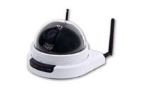 Indoor Dome IP Camera With Lens