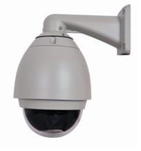 2 Megapixel HD Outdoor Super Low Light High Speed Dome IP Camera 1080p