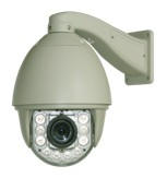 Megapixel HD Outdoor Dome Super Low Light High Speed IR Dome IP Camera 1080p