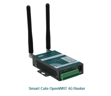 H685 Smart Cute OpenWRT 4G Enrutador