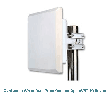 H820QO Qualcomm Water Dust Proof Outdoor OpenWRT 4G Enrutador