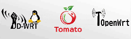 E-Lins 3G 4G Enrutador con OpenWRT DDWRT Tomato