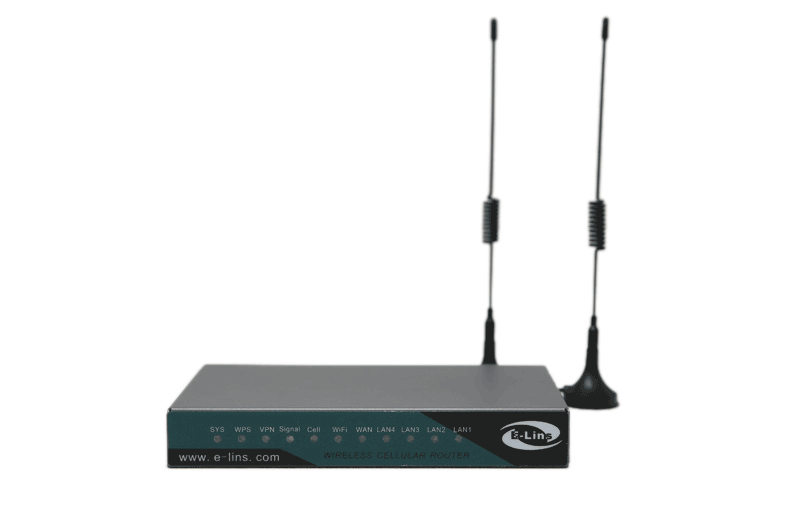 Routeur WiFi industriel 4G LTE avec emplacement pour carte SIM, routeur VPN  4G, routeur cellulaire industriel