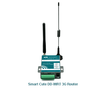 H685 Smart Cute DDWRT 3G Router