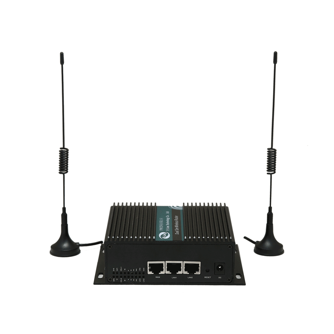 H750 Multi SIM 4G Router  Dual SIM Router Load Balancing