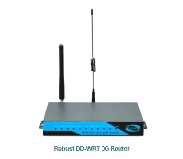 H820 Robust DDWRT 3G Router