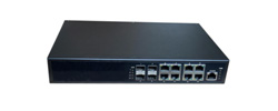 L2+ Full Managed 8 Port POE Switch with 4 1000M FX
