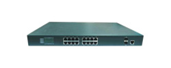 L2+ Full Managed 16 Port POE Switch with 2 1000M Combo