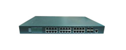 L2+ Full Managed 16 Port POE Switch with 4 1000M Combo