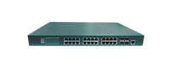 L2+ Full Managed 24 Port POE Switch with 4 1000M Combo