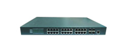24 Ports L2+ Full Managed POE Switch with 4 Combo